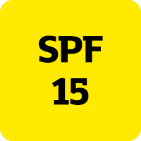 SPF 15.