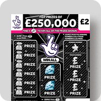 Scratchcards.