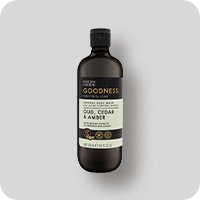 Soap, shower & bath.