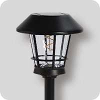 Solar lighting.