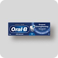 Toothpaste & mouthwash.