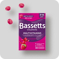 Vitamins.