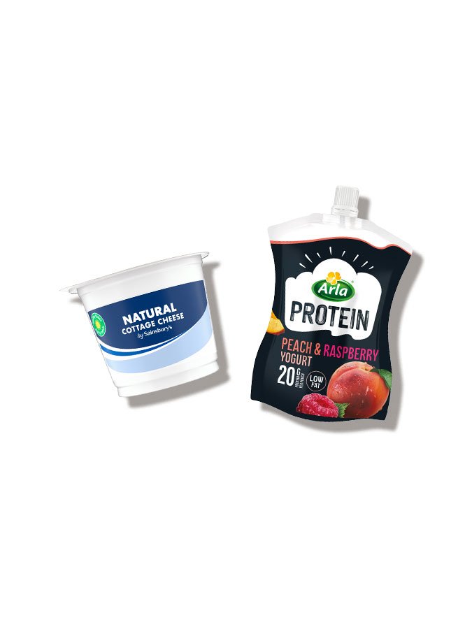 Step into the Protein Hub.