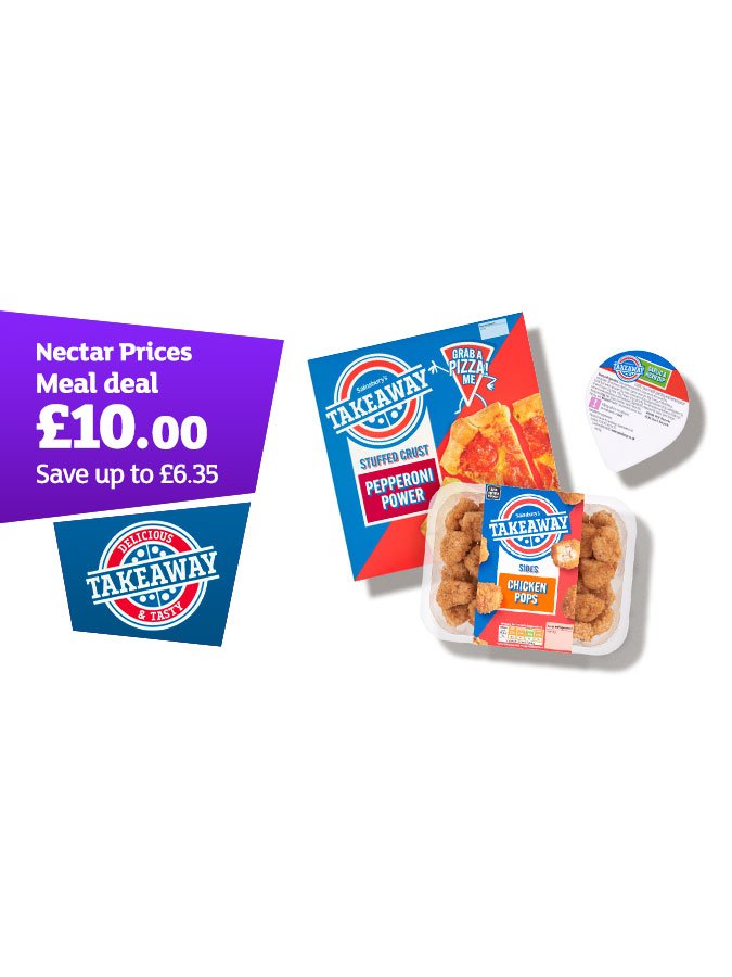 £10 Takeaway Pizza Dine in.
