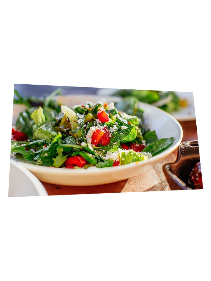 Salad Hub.