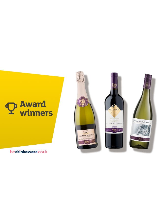 Award winning wines.