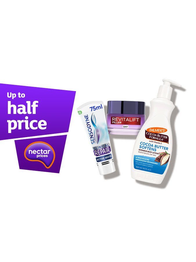 Everyday health and beauty savings.
