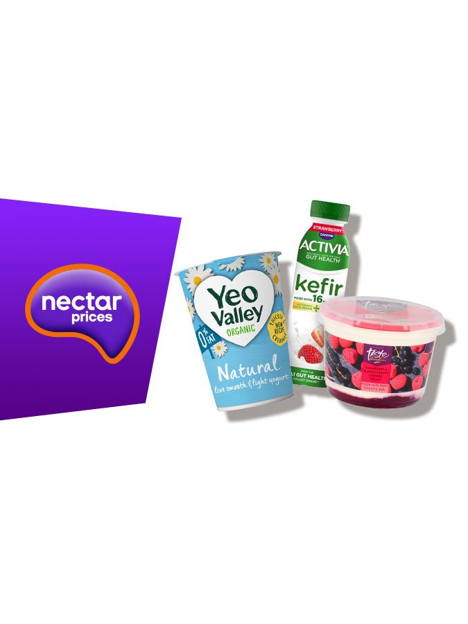 Great offers on yoghurts.