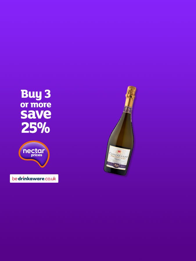 Your favourite zesty prosecco.