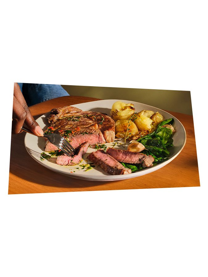The steak guide.