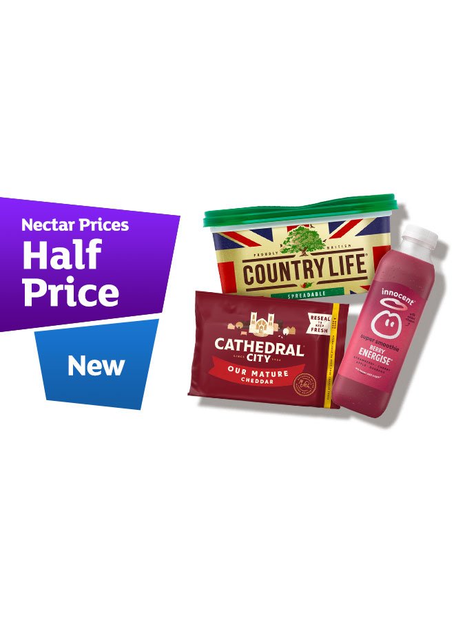Half price on your fresh favourites.