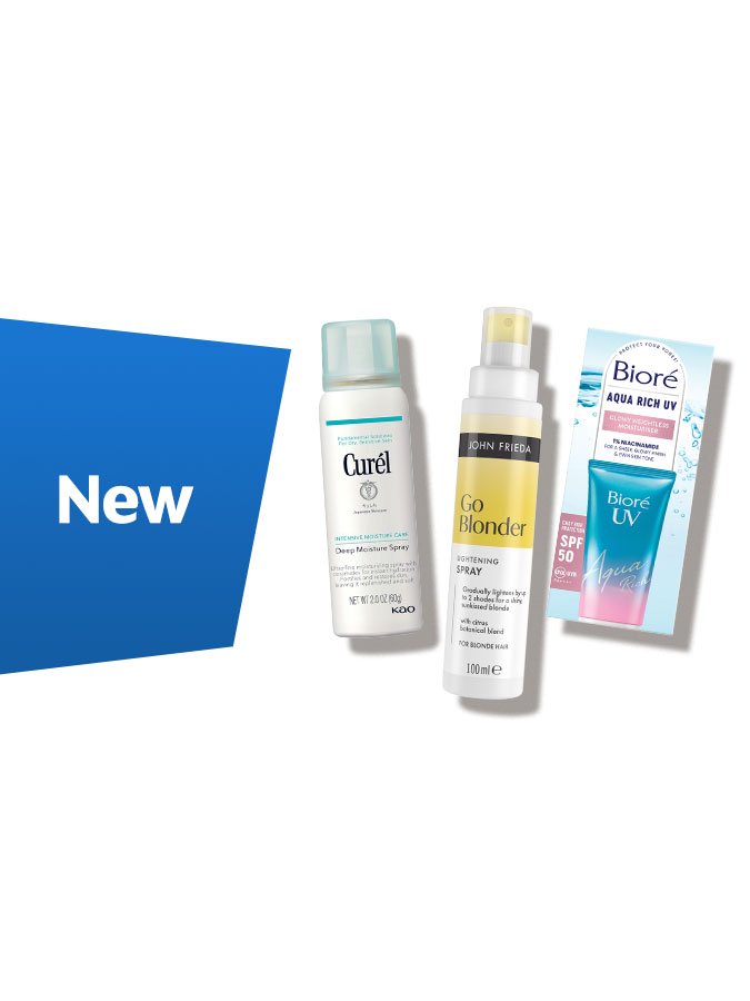 New & Trending: the hottest picks in beauty & wellness.