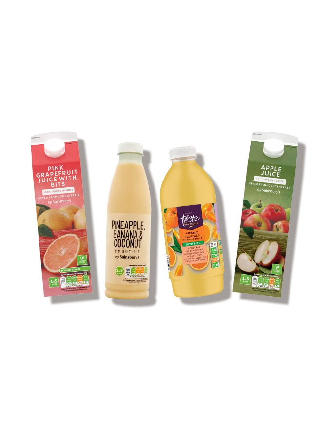 Cool, crisp, and refreshing.