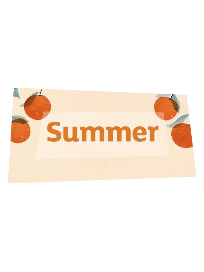 Summer is coming.