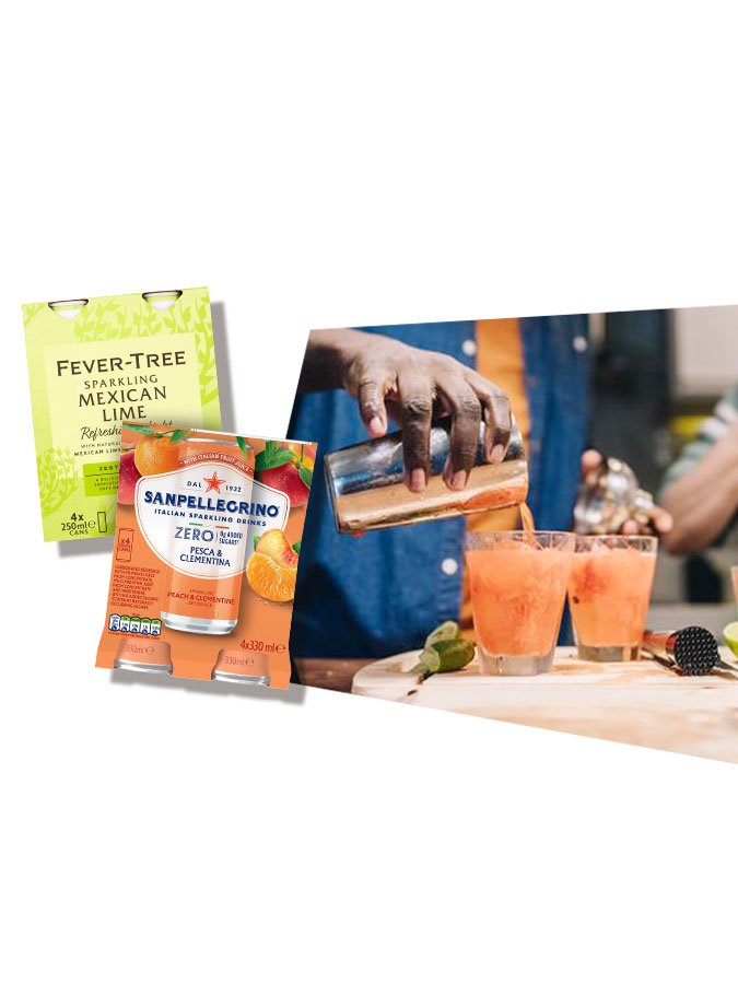Enjoy over Ice or as a mixer.