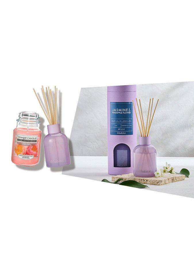 Shop our Home Fragrance & Candles.