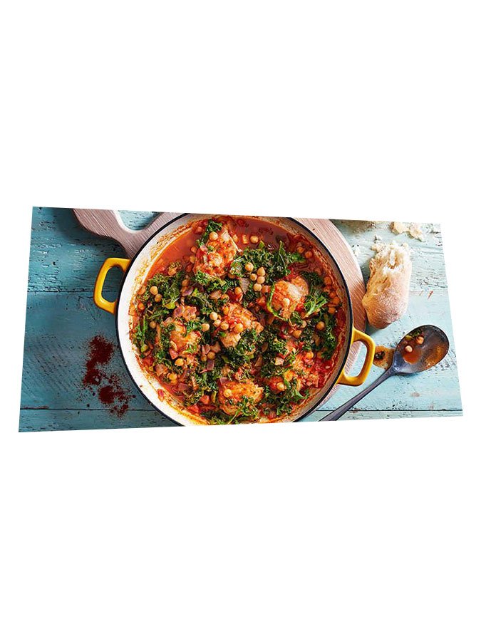 Cosy cooking.