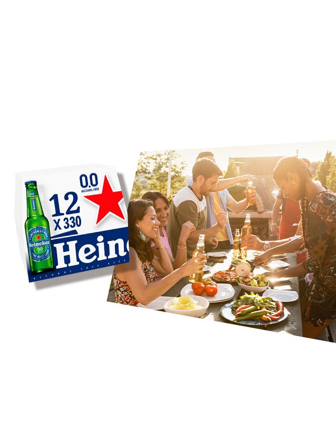 Discover our low and no drinks.