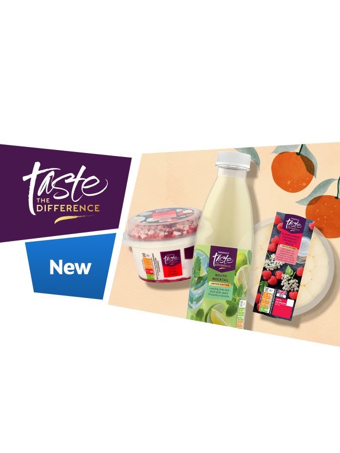 Discover new and returning chilled food for summer.