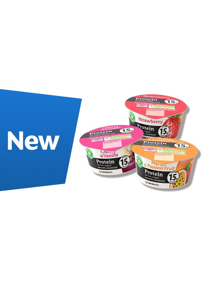 New delicious yoghurts.