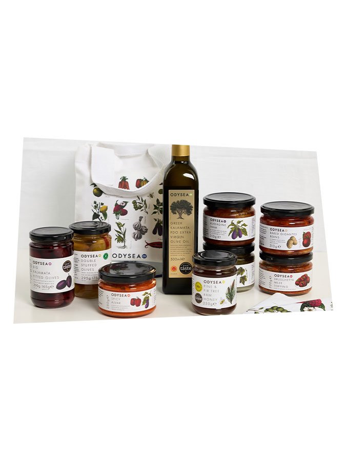 Discover hampers by Odysea.