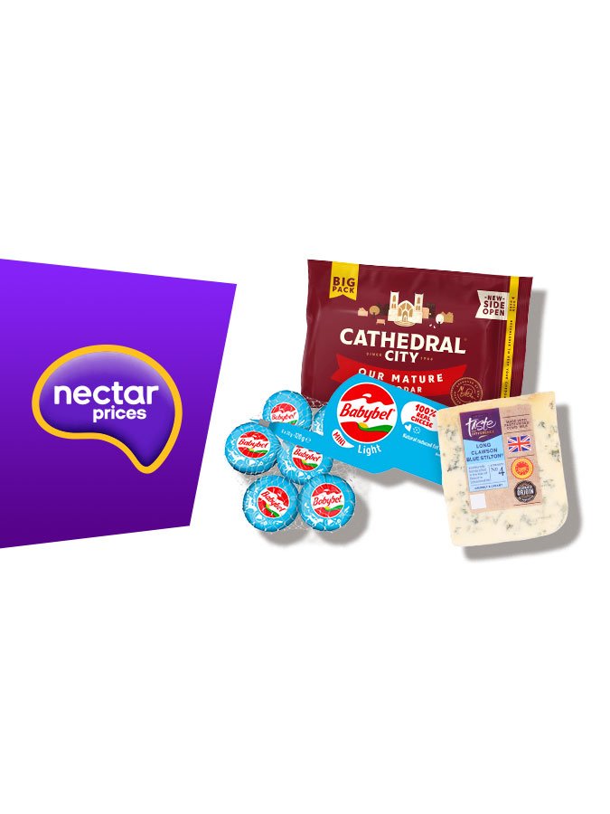 Say cheese to brie-lliant savings.