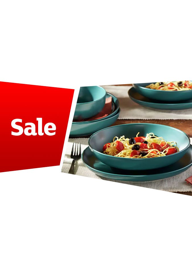 Tableware Sale.