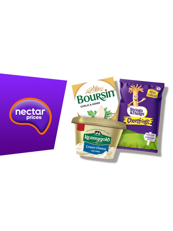 Say cheese to brie-lliant savings.