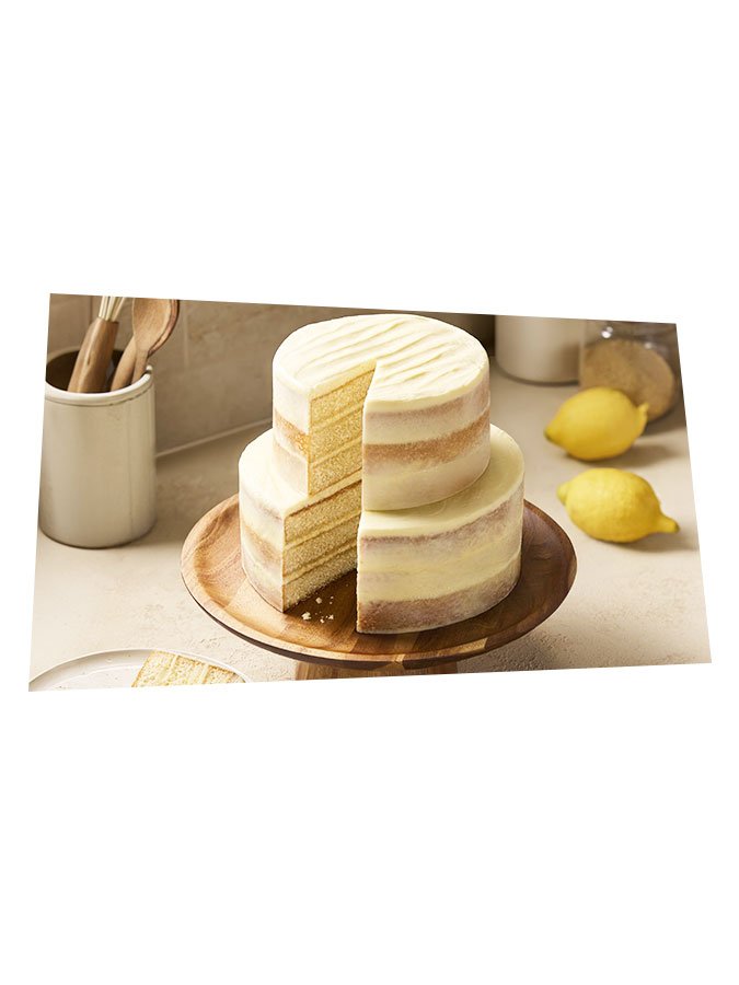 A blank canvas for your celebration.