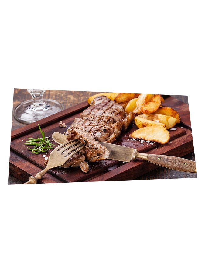 The steak guide.