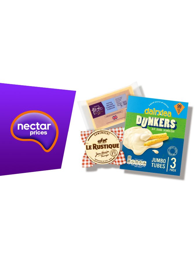 Say cheese to brie-lliant savings.