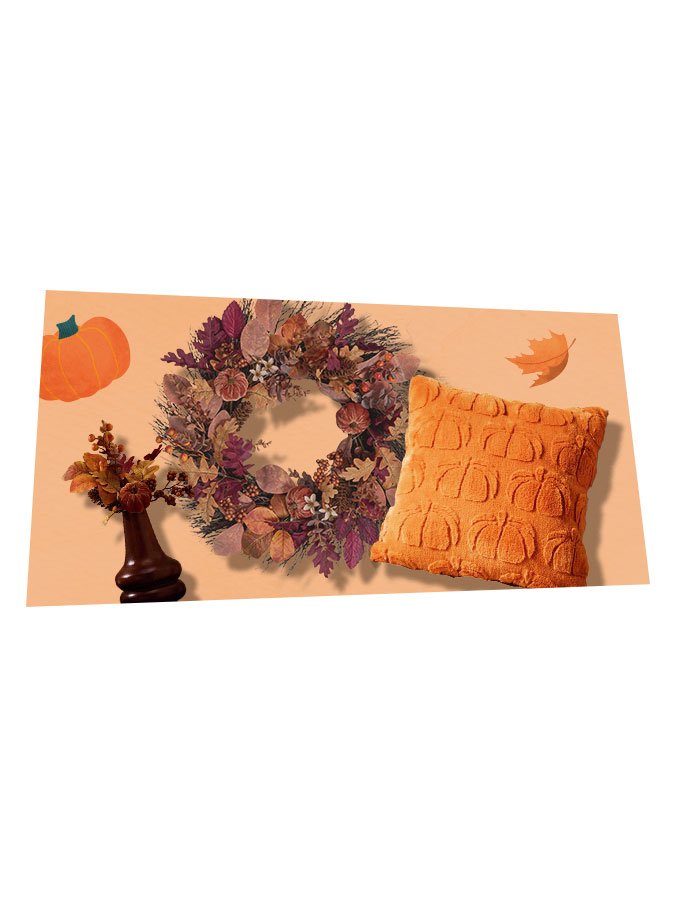Cosy decor, season with style.