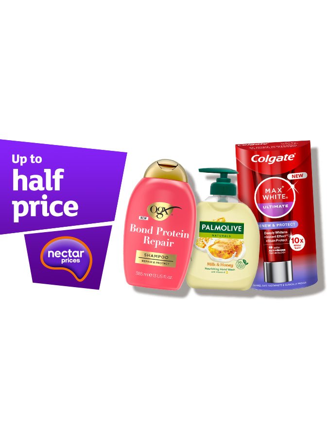 Everyday health and beauty savings.