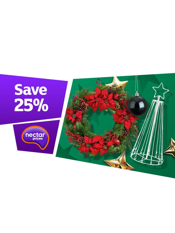 Complete your Christmas look.