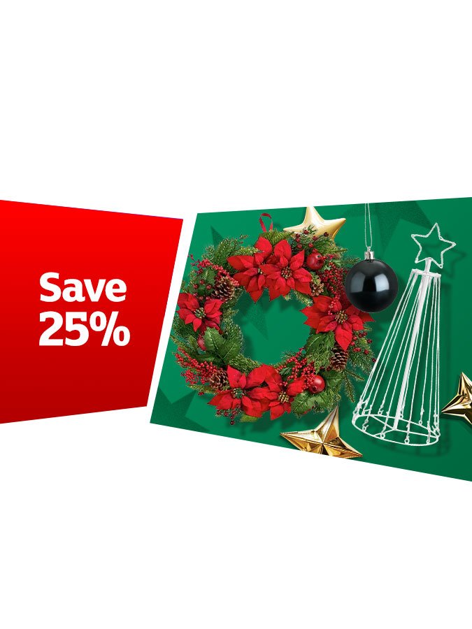 Complete your Christmas look.