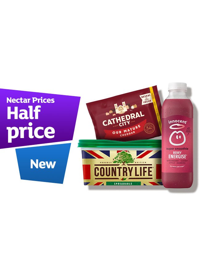 Half price on your fresh favourites.