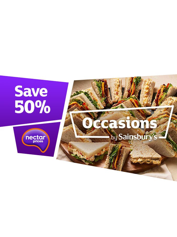 Half price sandwich platters.