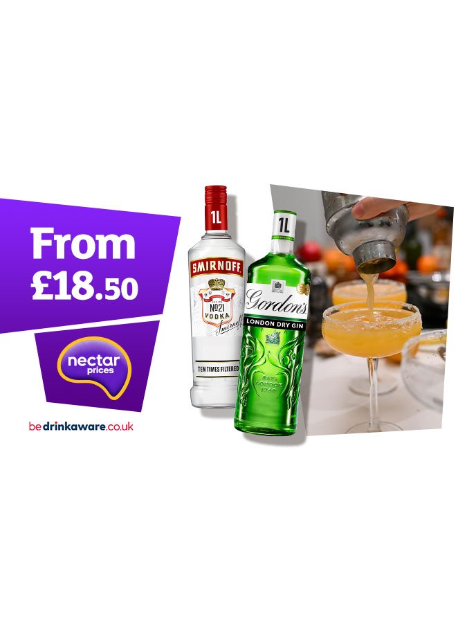 £18.50 1L Spirits.