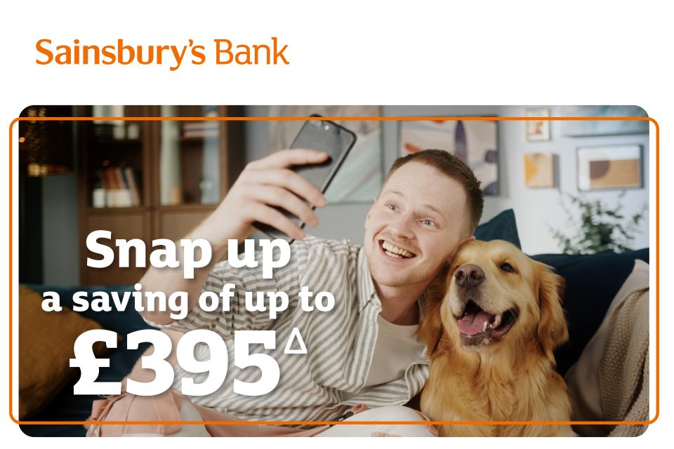 Sainsbury’s Bank Pet Insurance.