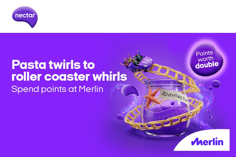 Turn your points into days out.