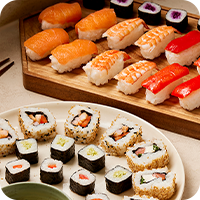 Sushi.