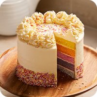 Cakes.