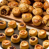 Party food.