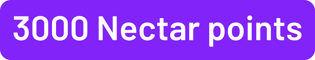 PROD 3000 nectar pts