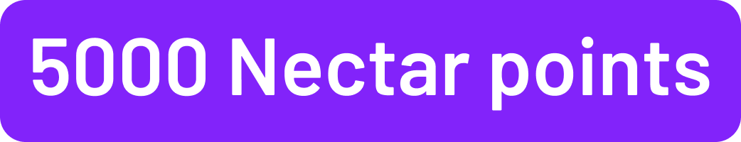 prod 5000 nectar pts badge