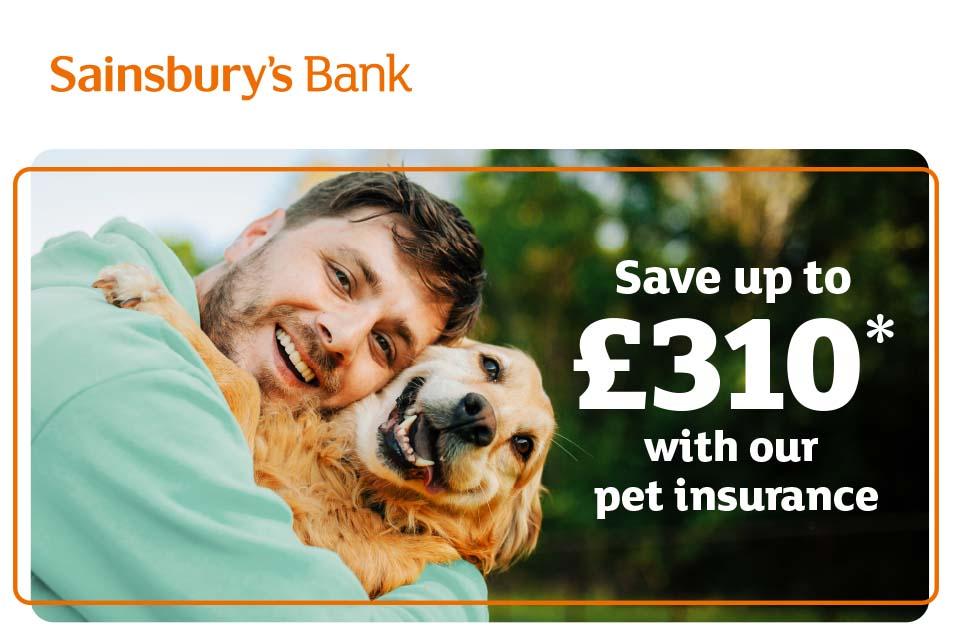 Sainsbury’s Bank Pet Insurance.