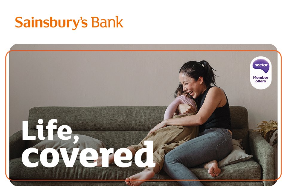 Sainsburys Bank Life Insurance.