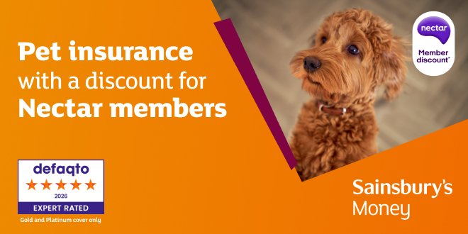 Sainsbury’s Pet Insurance.