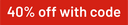 Save40pcwithcode