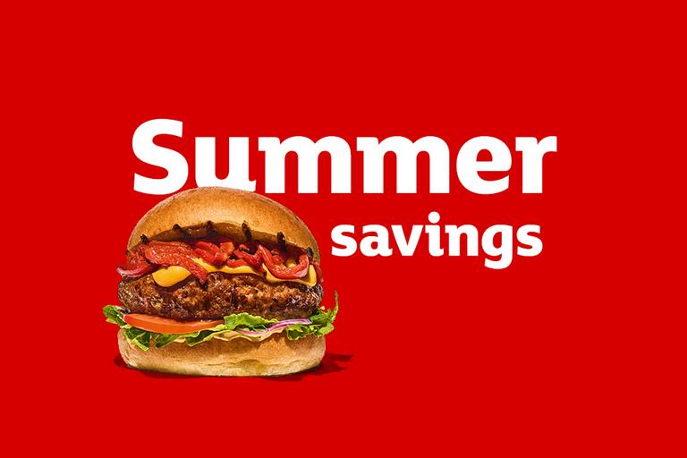 Summer savings